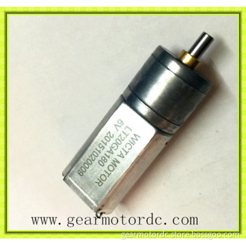 electrical toy 1000rpm 6v 1.5W small metal dc gear motor